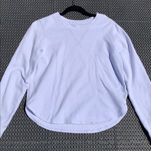 Abercrombie & Fitch Light Blue Crewneck